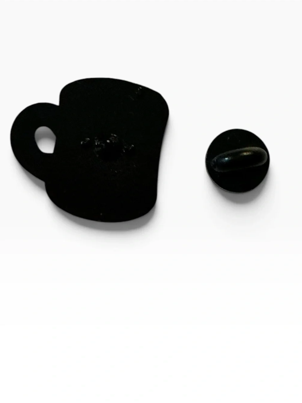 Jo's Coffee Austin Texas Lavender Coffee Mug Enamel Pin